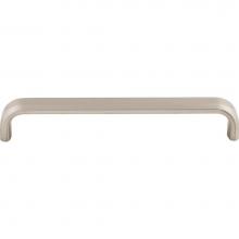 Top Knobs TK3013BSN - Telfair Pull 6 5/16 Inch (c-c) Brushed Satin Nickel