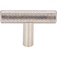 Top Knobs TK3240PN - Prestwick T-Knob 2 Inch Polished Nickel