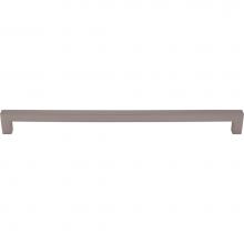 Top Knobs M2178 - Square Bar Pull 12 Inch (c-c) Ash Gray