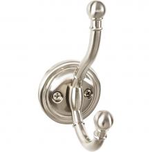 Top Knobs TK1063BSN - Kara Hook 4 1/2 Inch Brushed Satin Nickel