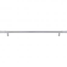 Top Knobs TK3239PC - Burnham Appliance Pull 18 Inch (c-c) Polished Chrome