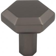 Top Knobs TK791AG - Lydia Knob 1 1/8 Inch Ash Gray