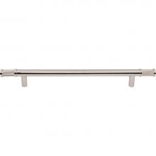 Top Knobs TK3238PN - Burnham Appliance Pull 12 Inch (c-c) Polished Nickel