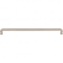 Top Knobs TK3046BSN - Hartridge Pull 12 Inch (c-c) Brushed Satin Nickel