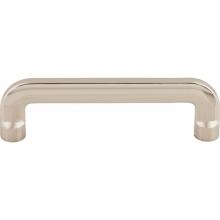 Top Knobs TK3041PN - Hartridge Pull 3 3/4 Inch (c-c) Polished Nickel