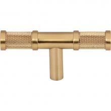 Top Knobs TK3231HB - Burnham T-Knob 3 Inch Honey Bronze