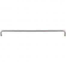 Top Knobs SS29 - Bent Bar (8mm Diameter) 11 11/32 Inch (c-c) Brushed Stainless Steel