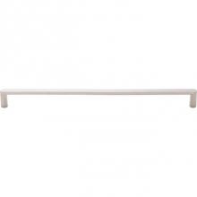 Top Knobs SS64 - Latham Pull 12 5/8 Inch (c-c) Brushed Stainless Steel