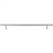 Top Knobs SS6 - Solid Bar Pull 8 13/16 Inch (c-c) Brushed Stainless Steel