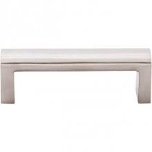 Top Knobs SS96 - Hull Pull 3 3/4 Inch (c-c) Brushed Stainless Steel