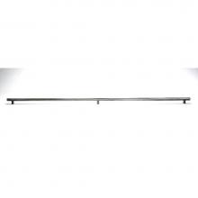 Top Knobs SSH11 - Hollow Bar Pull 3 posts - 2x18 1/8 inch (c-c) Brushed Stainless Steel