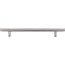 Top Knobs SSH4 - Hollow Bar Pull 6 5/16 Inch (c-c) Brushed Stainless Steel