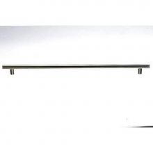 Top Knobs SSH7 - Hollow Bar Pull 16 3/8 Inch (c-c) Brushed Stainless Steel