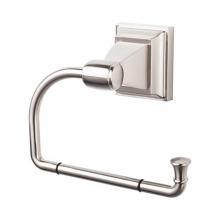 Top Knobs STK4BSN - Stratton Bath Tissue Hook  Brushed Satin Nickel