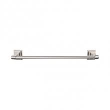 Top Knobs STK6BSN - Stratton Bath Towel Bar 18 Inch Single Brushed Satin Nickel