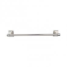 Top Knobs STK8PN - Stratton Bath Towel Bar 24 Inch Single Polished Nickel