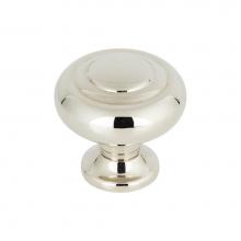 Top Knobs TK1000PN - Kent Knob 1 1/4 Inch Polished Nickel