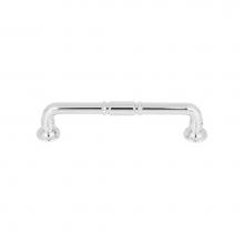 Top Knobs TK1003PC - Kent Pull 5 1/16 Inch (c-c) Polished Chrome