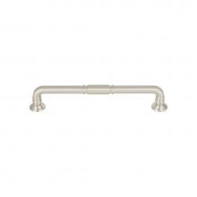 Top Knobs TK1004BSN - Kent Pull 6 5/16 Inch (c-c) Brushed Satin Nickel