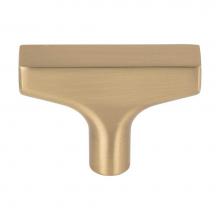 Top Knobs TK1010HB - Riverside T-Knob 2 Inch Honey Bronze