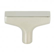 Top Knobs TK1010PN - Riverside T-Knob 2 Inch Polished Nickel