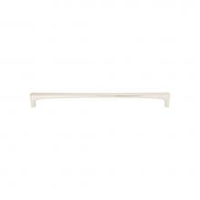 Top Knobs TK1017PN - Riverside Pull 12 Inch (c-c) Polished Nickel
