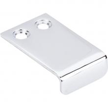 Top Knobs TK101PC - Tab Pull 1 Inch Polished Chrome