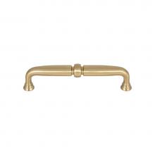 Top Knobs TK1022HB - Henderson Pull 5 1/16 Inch (c-c) Honey Bronze