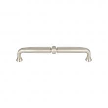 Top Knobs TK1023BSN - Henderson Pull 6 5/16 Inch (c-c) Brushed Satin Nickel