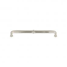 Top Knobs TK1025PN - Henderson Pull 8 13/16 Inch (c-c) Polished Nickel