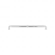 Top Knobs TK1026PC - Henderson Pull 12 Inch (c-c) Polished Chrome