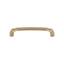 Top Knobs TK1032HB - Pomander Pull 5 1/16 Inch (c-c) Honey Bronze