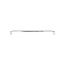 Top Knobs TK1036PC - Pomander Pull 12 Inch (c-c) Polished Chrome