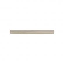 Top Knobs TK1045BSN - Minetta Tab Pull 8 13/16 Inch (c-c) Brushed Satin Nickel
