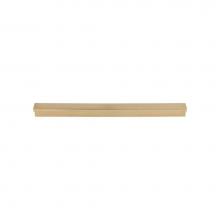 Top Knobs TK1045HB - Minetta Tab Pull 8 13/16 Inch (c-c) Honey Bronze