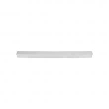 Top Knobs TK1045PC - Minetta Tab Pull 8 13/16 Inch (c-c) Polished Chrome