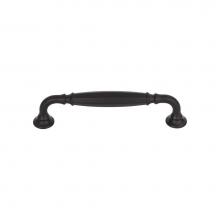 Top Knobs TK1052BLK - Barrow Pull 5 1/16 Inch (c-c) Flat Black