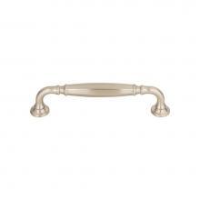 Top Knobs TK1052BSN - Barrow Pull 5 1/16 Inch (c-c) Brushed Satin Nickel