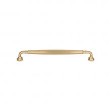 Top Knobs TK1055HB - Barrow Pull 8 13/16 Inch (c-c) Honey Bronze