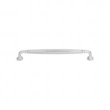 Top Knobs TK1055PC - Barrow Pull 8 13/16 Inch (c-c) Polished Chrome