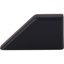 Top Knobs TK13BLK - Tapered Knob 1 Inch (c-c) Flat Black