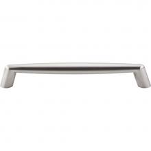 Top Knobs TK152BSN - Rung Appliance Pull 12 Inch (c-c) Brushed Satin Nickel
