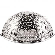 Top Knobs TK171PN - Trevi Cup Pull 1 1/2 Inch (c-c) Polished Nickel