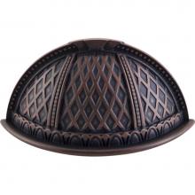 Top Knobs TK172PAR - Trevi Cup Pull 2 1/2 Inch (c-c) Patina Rouge