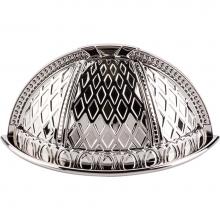 Top Knobs TK172PN - Trevi Cup Pull 2 1/2 Inch (c-c) Polished Nickel