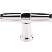 Top Knobs TK194PN - Luxor T-Handle 2 1/2 Inch Polished Nickel
