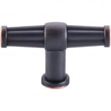 Top Knobs TK194UM - Luxor T-Handle 2 1/2 Inch Umbrio