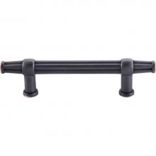 Top Knobs TK197UM - Luxor Pull 3 3/4 Inch (c-c) Umbrio