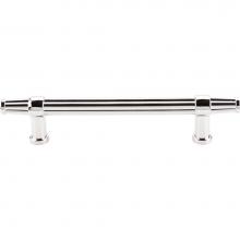 Top Knobs TK198PN - Luxor Pull 5 Inch (c-c) Polished Nickel