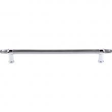 Top Knobs TK199PC - Luxor Appliance Pull 12 Inch (c-c) Polished Chrome